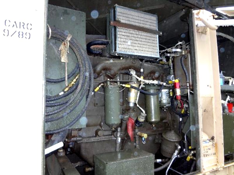 seawater ro diesel unit 2 panel